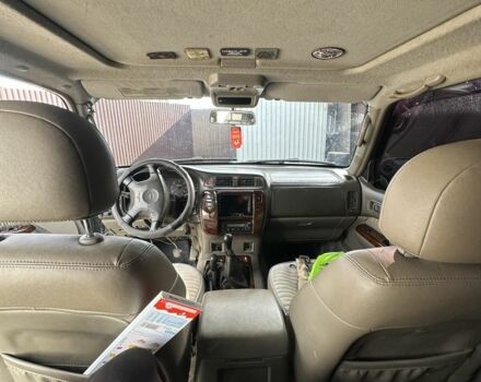 Зеленый Ниссан Патрол, объемом двигателя 3 л и пробегом 47 тыс. км за 16000 $, фото 15 на Automoto.ua