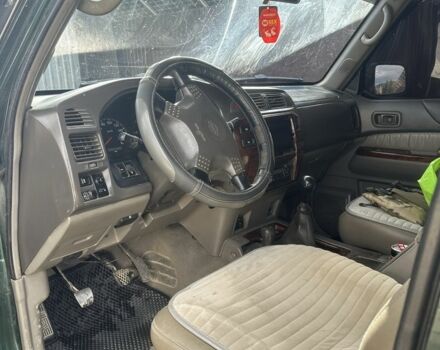 Зеленый Ниссан Патрол, объемом двигателя 3 л и пробегом 47 тыс. км за 16000 $, фото 1 на Automoto.ua