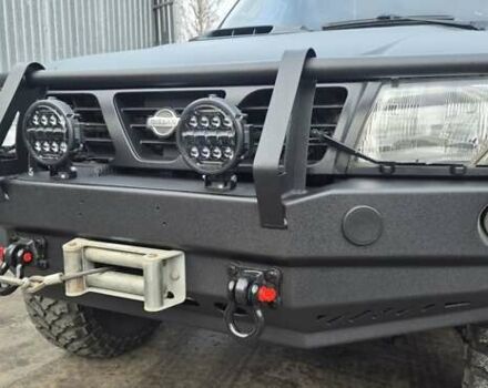 Зеленый Ниссан Патрол, объемом двигателя 2.95 л и пробегом 350 тыс. км за 27900 $, фото 8 на Automoto.ua