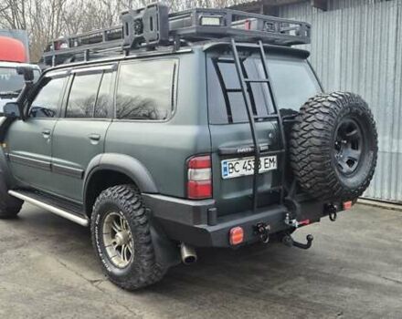 Зеленый Ниссан Патрол, объемом двигателя 2.95 л и пробегом 350 тыс. км за 27900 $, фото 15 на Automoto.ua