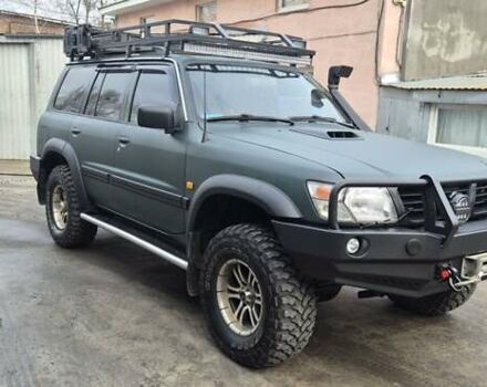 Зеленый Ниссан Патрол, объемом двигателя 2.95 л и пробегом 350 тыс. км за 27900 $, фото 9 на Automoto.ua