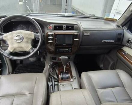 Зеленый Ниссан Патрол, объемом двигателя 2.95 л и пробегом 350 тыс. км за 27900 $, фото 21 на Automoto.ua