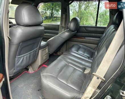 Зеленый Ниссан Патрол, объемом двигателя 3 л и пробегом 323 тыс. км за 16500 $, фото 10 на Automoto.ua