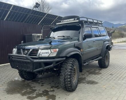 Зеленый Ниссан Патрол, объемом двигателя 3 л и пробегом 47 тыс. км за 16000 $, фото 9 на Automoto.ua