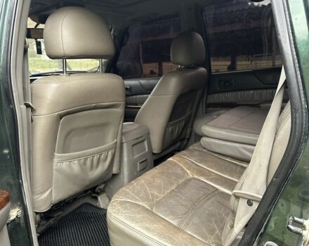 Зеленый Ниссан Патрол, объемом двигателя 3 л и пробегом 47 тыс. км за 16000 $, фото 10 на Automoto.ua