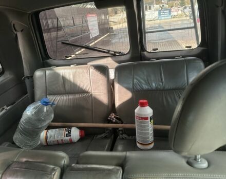 Зеленый Ниссан Патрол, объемом двигателя 3 л и пробегом 47 тыс. км за 16000 $, фото 14 на Automoto.ua