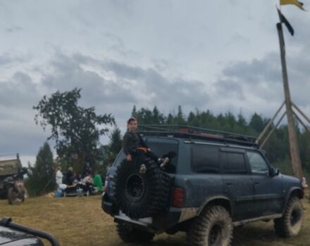 Зеленый Ниссан Патрол, объемом двигателя 2.8 л и пробегом 200 тыс. км за 23000 $, фото 1 на Automoto.ua