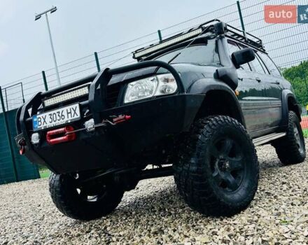 Зеленый Ниссан Патрол, объемом двигателя 3 л и пробегом 323 тыс. км за 16500 $, фото 8 на Automoto.ua