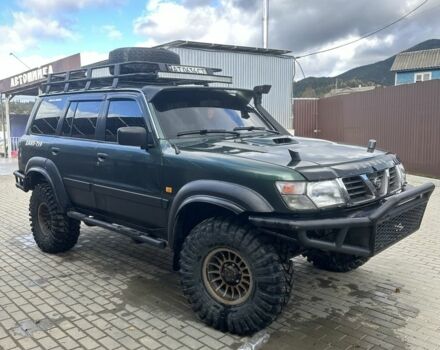 Зеленый Ниссан Патрол, объемом двигателя 3 л и пробегом 47 тыс. км за 16000 $, фото 8 на Automoto.ua