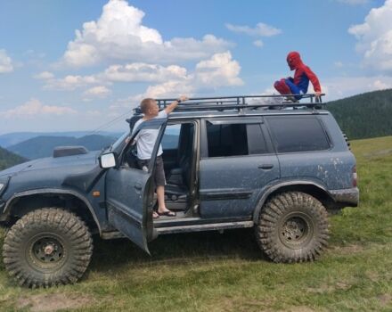 Зеленый Ниссан Патрол, объемом двигателя 2.8 л и пробегом 200 тыс. км за 23000 $, фото 3 на Automoto.ua