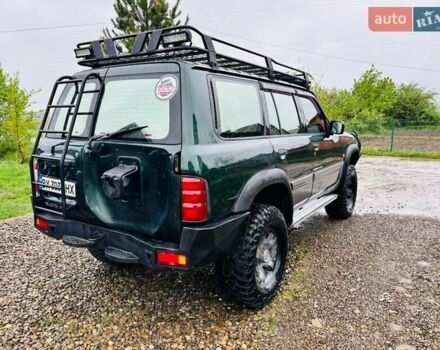 Зеленый Ниссан Патрол, объемом двигателя 3 л и пробегом 323 тыс. км за 16500 $, фото 12 на Automoto.ua