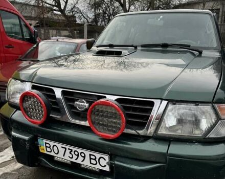 Зеленый Ниссан Патрол, объемом двигателя 3 л и пробегом 377 тыс. км за 14900 $, фото 8 на Automoto.ua