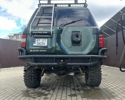 Зеленый Ниссан Патрол, объемом двигателя 3 л и пробегом 47 тыс. км за 16000 $, фото 5 на Automoto.ua