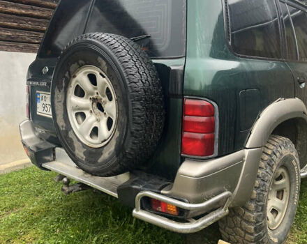 Зеленый Ниссан Патрол, объемом двигателя 2.95 л и пробегом 300 тыс. км за 9800 $, фото 2 на Automoto.ua