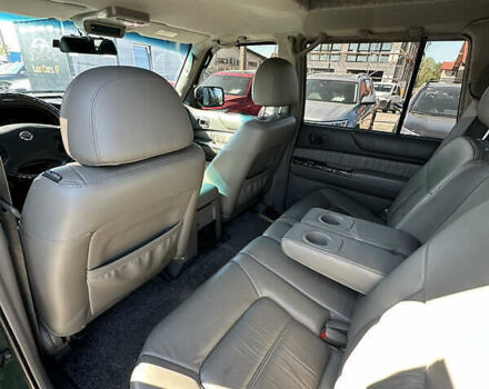 Зеленый Ниссан Патрол, объемом двигателя 2.95 л и пробегом 333 тыс. км за 25000 $, фото 15 на Automoto.ua