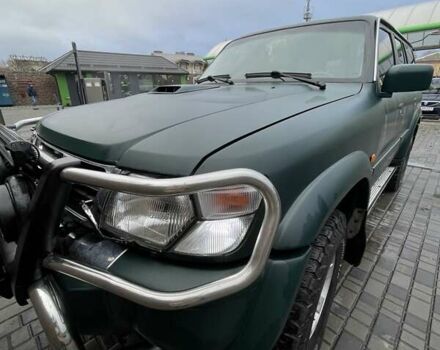 Зелений Ніссан Патрол, об'ємом двигуна 3 л та пробігом 446 тис. км за 15000 $, фото 15 на Automoto.ua