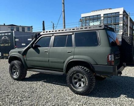 Зеленый Ниссан Патрол, объемом двигателя 2.95 л и пробегом 333 тыс. км за 25000 $, фото 3 на Automoto.ua