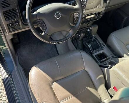 Зеленый Ниссан Патрол, объемом двигателя 2.95 л и пробегом 333 тыс. км за 25000 $, фото 7 на Automoto.ua