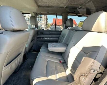 Зеленый Ниссан Патрол, объемом двигателя 2.95 л и пробегом 333 тыс. км за 25000 $, фото 4 на Automoto.ua