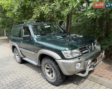 Зелений Ніссан Патрол, об'ємом двигуна 3 л та пробігом 227 тис. км за 9700 $, фото 1 на Automoto.ua