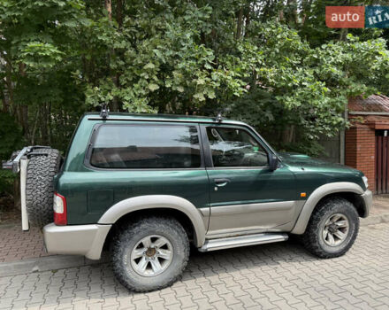 Зелений Ніссан Патрол, об'ємом двигуна 3 л та пробігом 227 тис. км за 9700 $, фото 2 на Automoto.ua