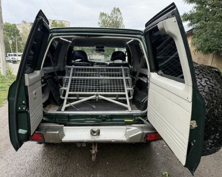 Зеленый Ниссан Патрол, объемом двигателя 3 л и пробегом 212 тыс. км за 8600 $, фото 5 на Automoto.ua