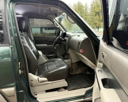 Зеленый Ниссан Патрол, объемом двигателя 3 л и пробегом 212 тыс. км за 8600 $, фото 6 на Automoto.ua