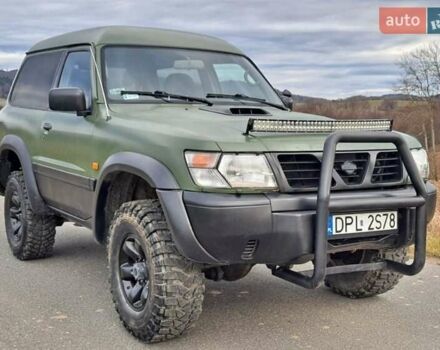 Зелений Ніссан Патрол, об'ємом двигуна 0 л та пробігом 238 тис. км за 3500 $, фото 1 на Automoto.ua