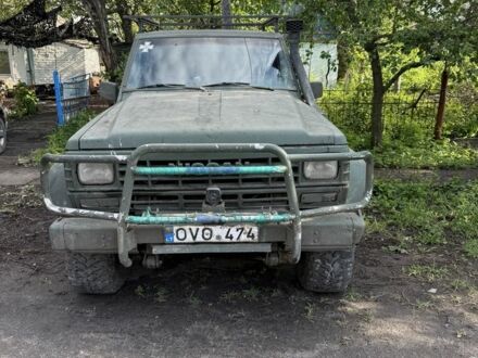 Ниссан Патрол 1985 в Покровском на Automoto.ua Зеленый Ниссан Патрол, объемом двигателя 3.2 л и пробегом 390 тыс. км за 5400 $, фото 1 на Automoto.ua