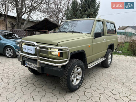 Зелений Ніссан Патрол, об'ємом двигуна 2.7 л та пробігом 350 тис. км за 6700 $, фото 1 на Automoto.ua