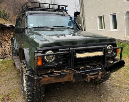 Зеленый Ниссан Патрол, объемом двигателя 2.8 л и пробегом 284 тыс. км за 4800 $, фото 1 на Automoto.ua