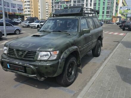 Ніссан Патрол 1997 у Вишневом на Automoto.ua Зелений Ніссан Патрол, об'ємом двигуна 2.8 л та пробігом 440 тис. км за 4899 $, фото 1 на Automoto.ua