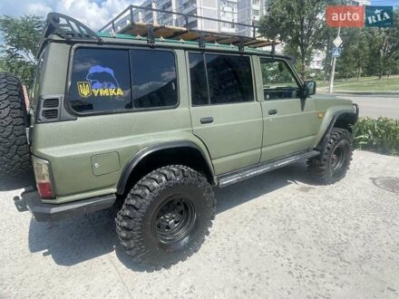 Ниссан Патрол 1997 в Днепре (Днепропетровске) на Automoto.ua Зеленый Ниссан Патрол, объемом двигателя 2.8 л и пробегом 360 тыс. км за 12500 $, фото 1 на Automoto.ua