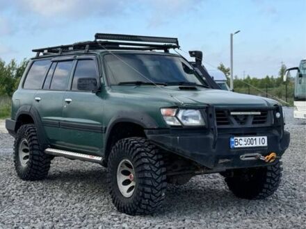 Ніссан Патрол 1998 у Львові на Automoto.ua Зелений Ніссан Патрол, об'ємом двигуна 4.5 л та пробігом 150 тис. км за 19700 $, фото 1 на Automoto.ua