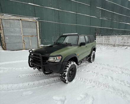 Зелений Ніссан Патрол, об'ємом двигуна 0 л та пробігом 280 тис. км за 7450 $, фото 1 на Automoto.ua