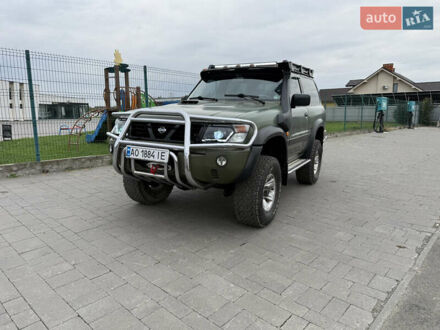 Ниссан Патрол 2000 в Ужгороде на Automoto.ua Зеленый Ниссан Патрол, объемом двигателя 2.8 л и пробегом 280 тыс. км за 17999 $, фото 1 на Automoto.ua