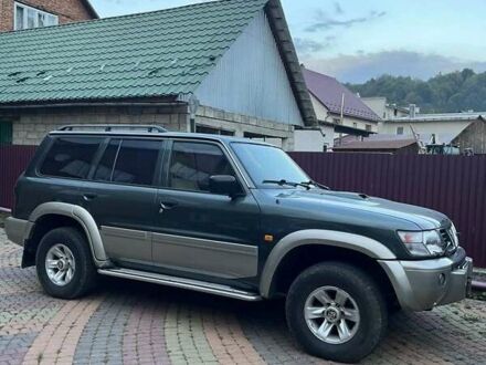 Ниссан Патрол 2000 в Тячеве на Automoto.ua Зеленый Ниссан Патрол, объемом двигателя 2.95 л и пробегом 250 тыс. км за 12500 $, фото 1 на Automoto.ua