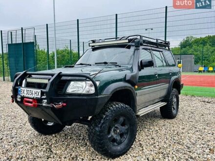 Ниссан Патрол 2001 в Сторожинце на Automoto.ua Зеленый Ниссан Патрол, объемом двигателя 2.8 л и пробегом 323 тыс. км за 17200 $, фото 1 на Automoto.ua
