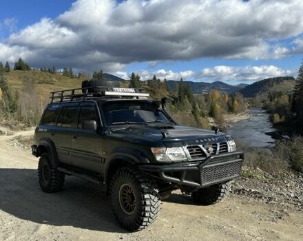 Зеленый Ниссан Патрол, объемом двигателя 3 л и пробегом 47 тыс. км за 16000 $, фото 1 на Automoto.ua