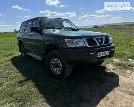 Зелений Ніссан Патрол, об'ємом двигуна 2.95 л та пробігом 245 тис. км за 18300 $, фото 1 на Automoto.ua