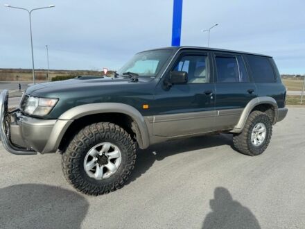 Ніссан Патрол 2002 у Києві на Automoto.ua Зелений Ніссан Патрол, об'ємом двигуна 3 л та пробігом 292 тис. км за 8900 $, фото 1 на Automoto.ua