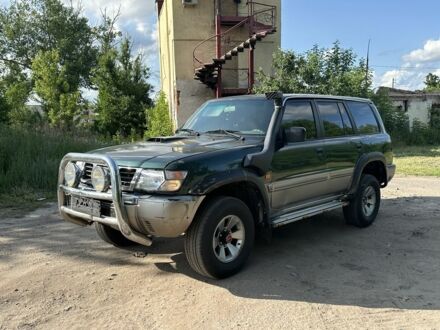 Ниссан Патрол 2002 в Изюме на Automoto.ua Зеленый Ниссан Патрол, объемом двигателя 3 л и пробегом 360 тыс. км за 5800 $, фото 1 на Automoto.ua