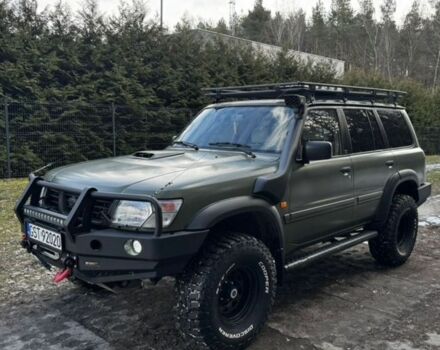 Зелений Ніссан Патрол, об'ємом двигуна 3 л та пробігом 205 тис. км за 4750 $, фото 1 на Automoto.ua