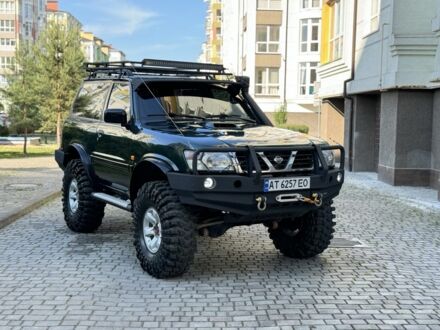Ниссан Патрол 2002 в Надворной на Automoto.ua Зеленый Ниссан Патрол, объемом двигателя 3 л и пробегом 173 тыс. км за 26500 $, фото 1 на Automoto.ua