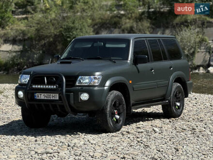 Ниссан Патрол 2003 в Ивано-Франковске на Automoto.ua Зеленый Ниссан Патрол, объемом двигателя 3 л и пробегом 229 тыс. км за 17500 $, фото 1 на Automoto.ua