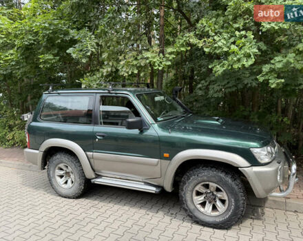 Зелений Ніссан Патрол, об'ємом двигуна 3 л та пробігом 227 тис. км за 9700 $, фото 1 на Automoto.ua