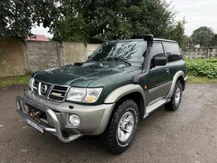 Зелений Ніссан Патрол, об'ємом двигуна 3 л та пробігом 212 тис. км за 8600 $, фото 1 на Automoto.ua