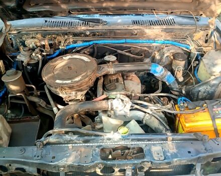 Чорний Ніссан Пікап, об'ємом двигуна 2.5 л та пробігом 0 тис. км за 2500 $, фото 3 на Automoto.ua