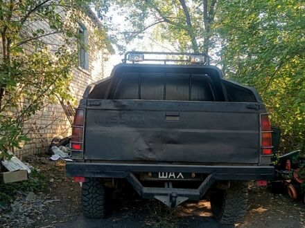 Ниссан Пикап 1992 в Донецке на Automoto.ua Черный Ниссан Пикап, объемом двигателя 2.5 л и пробегом 0 тыс. км за 3000 $, фото 1 на Automoto.ua