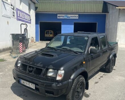 Чорний Ніссан Пікап, об'ємом двигуна 0 л та пробігом 280 тис. км за 5100 $, фото 1 на Automoto.ua